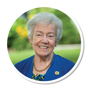 Mercedes McCann, RSM, Ph.D.